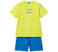 United Colors of Benetton Kids & Teen's Comp(t-Shirt+Short) 3096gk00q Baby & Toddler Layette Set, Yellow, 5 Years