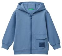 United Colors of Benetton Kids & Teen's Giacca C/CAPP M/L 3t31g503q Hooded Sweatshirt, Blue, 1 Year