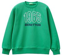 United Colors of Benetton Kids & Teen's Jersey G/C M/L 3J68C10H1 Sweatshirt, Intense Green 108, S