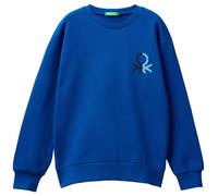 United Colors of Benetton Kids & Teen's Jersey G/C M/L 3J68C10JM Hooded Sweatshirt, Blue, 130 cm