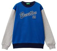 United Colors of Benetton Kids & Teen's Jersey G/C M/L 3J68C10JM Hooded Sweatshirt, Multicolour, 150 cm