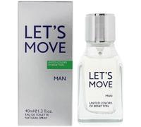 Benetton Let's Move 40 mlEDT Spray