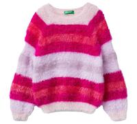United Colors of Benetton Maglia G/C M/L 117LH1026 Sweater, Rosa