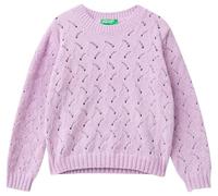 United Colors of Benetton Maglia G/C M/L 16CLG100O Sweater, Viola