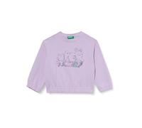United Colors of Benetton MAGLIA G/C M/L 3J68G10FE Hooded sweatshirt, Viola