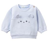 United Colors of Benetton MAGLIA G/C M/L 3J70A1058 Hooded sweatshirt, Blu