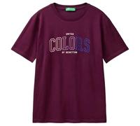United Colors of Benetton Men's 3i1xu1096 t-Shirt, Purple, S