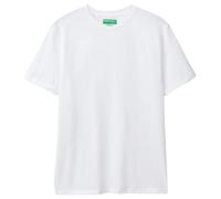 United Colors of Benetton Men's 3m1pu102w t Shirts, White, M
