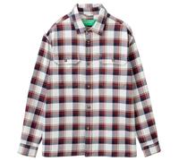 United Colors of Benetton Mens 5h0euq04j Shirt, Red, XXL UK