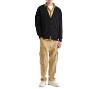 United Colors of Benetton Men's Cardigan M/L 1002u601b Sweater, Black, XXL
