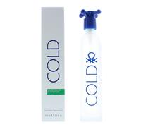 United Colors Of Benetton Mens Cold Eau de Toilette 100ml - One Size