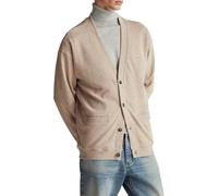 United Colors of Benetton Men's Hooded Sweatshirt, beige, XL