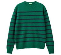 United Colors of Benetton Men's Jersey G/C M/L 103mk107u Sweater, Green, M