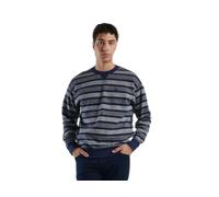 United Colors of Benetton Men's Jersey G/C M/L 33RPU109D Hooded Sweatshirt, Blue, L