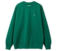 United Colors of Benetton Men's Jersey G/C M/L 342zu1093 Hooded Sweatshirt, Green, L