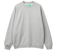 United Colors of Benetton Men's Jersey G/C M/L 342zu1093 Hooded Sweatshirt, Grey, 3XL