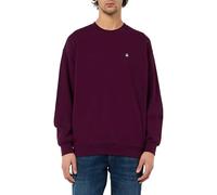 United Colors of Benetton Men's Jersey G/C M/L 342zu1093 Hooded Sweatshirt, Purple, M