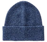 United Colors of Benetton Men's Knitted Cap 1235ua00n Beanie Hat, Blue, S