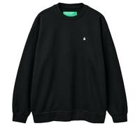 United Colors of Benetton Men's Maglia G/C M/L 342zu1093 Hoodie, Black, M