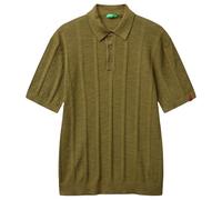 United Colors of Benetton Men's Maglia Polo M/M 115gk301g Shirt, Green, XL