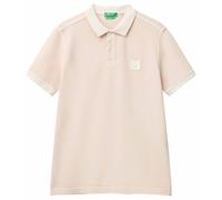 United Colors of Benetton Men's Maglia Polo M/M 3089u302d Shirt, Pink, L