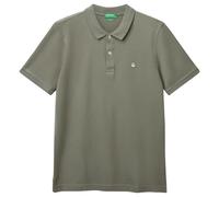 United Colors of Benetton Men's Maglia Polo M/M 3wg9u301z Shirt, Green, S