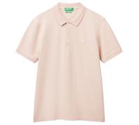 United Colors of Benetton Men's Maglia Polo M/M 3wg9u301z Shirt, Pink, M