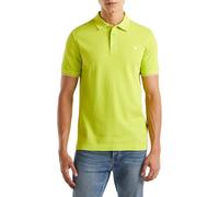 United Colors of Benetton Men's Polo 3089u301s Shirt, Green, S