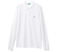 United Colors of Benetton Men's Polo Shirt M/L 3089j3204, White 101, XXL