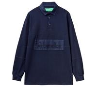 United Colors of Benetton Men's Polo Shirt M/L 3g9wu3020, Blue, S
