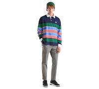 United Colors of Benetton Men's Polo Shirt M/L 3kuju301e, Blue, 3XL
