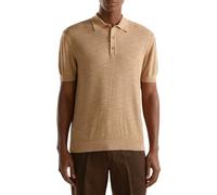 United Colors of Benetton Men's Polo Shirt M/M 105gu300z, Camel 193, M