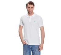 United Colors of Benetton Men's Polo Shirt M/M 3089j3179, Optical White 101, 3XL