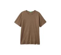 United Colors of Benetton Men's T-Shirt 3je1j19a5, Army Green 0w9, L