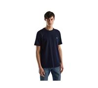 United Colors of Benetton Men's T-Shirt 3mi5j1af7, Black 100 V4, XS