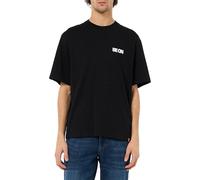United Colors of Benetton Men's T-Shirt, Black, L