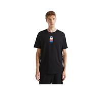 United Colors of Benetton Men's T-Shirt, Black, M