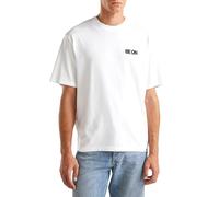 United Colors of Benetton Men's T-Shirt, White, XXL