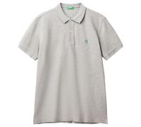United Colors of Benetton Men's Polo Shirt M/M 3089j3179, Grey Melange Medium 501, 3XL