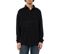 United Colors of Benetton Polo Shirt M/L, Black, L