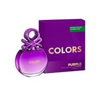 United Colors Of Benetton Purple Eau De Toilette 50ml