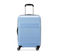 United Colors of Benetton Ribbed Hardside Expandable Luggage with Spinner Wheels, Light Blue, Carry-On 20 Inch, United Colors of Benetton Ribbed Hardside Expandable Luggage with Spinner Wheels