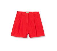 United Colors of Benetton Women's Short 4aghd9013, Red 0B6, UK 4