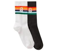 United Colors of Benetton Socks 2 Pairs 6ao32702e, Multicolour, L