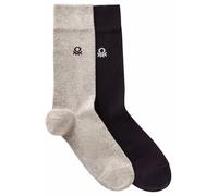 United Colors of Benetton Socks 2 Pairs, multicolour, S