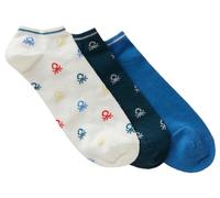 United Colors of Benetton Socks 3 Pairs 6AO32701N, Multicolour 908, M