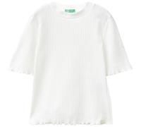 United Colors of Benetton T-Shirt 3F1AC10E2 Short Sleeve T-Shirt, Bianco