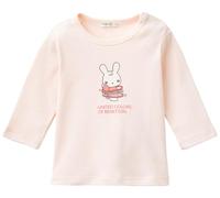 United Colors of Benetton T-Shirt M/L 3I9WA1057 Short Sleeve T-Shirt, Rosa