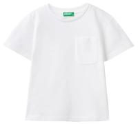 United Colors of Benetton T-Shirt, Optical White 101, 104 cm