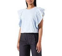 United Colors of Benetton Tank top 3096DH00M Tank top, Celeste 3L3, L Woman, Celeste 3l3, L